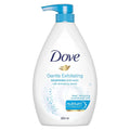 Dove Gentle Exfoliating Nourishing Body Wash