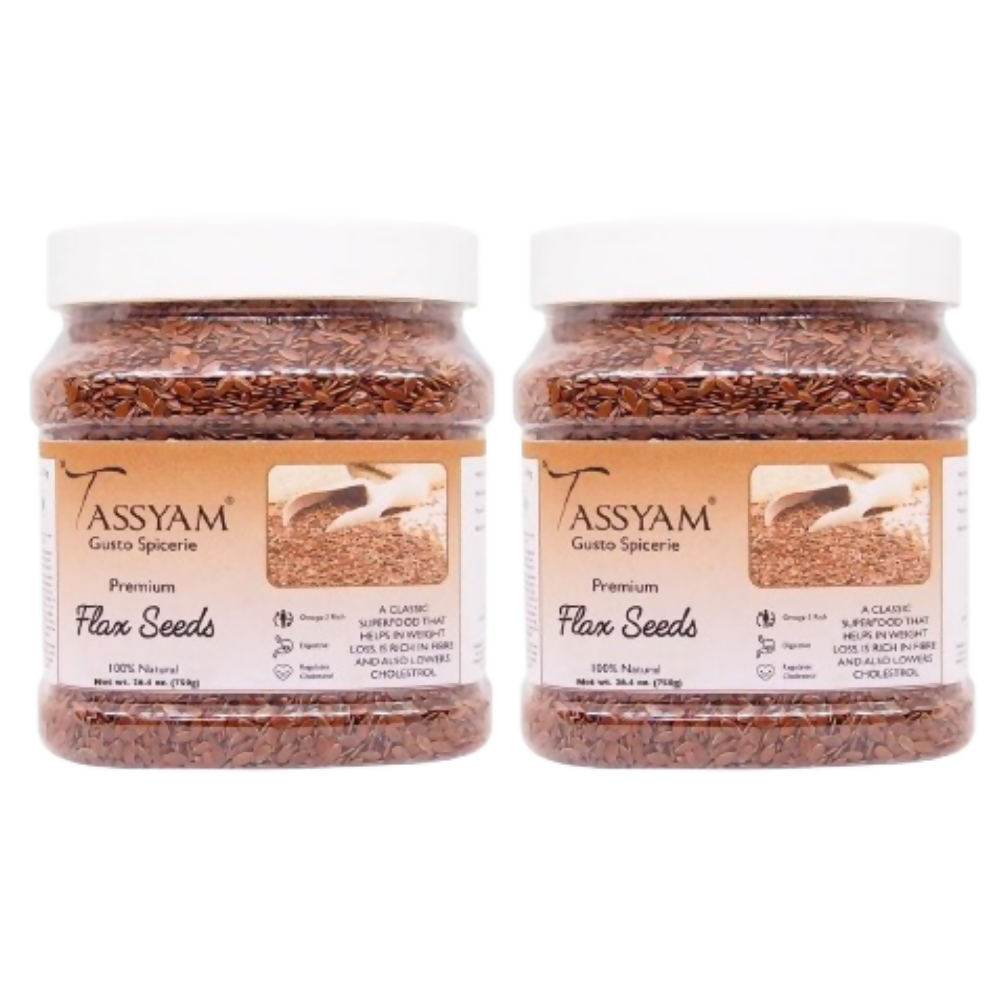 Tassyam Organics Flax seeds