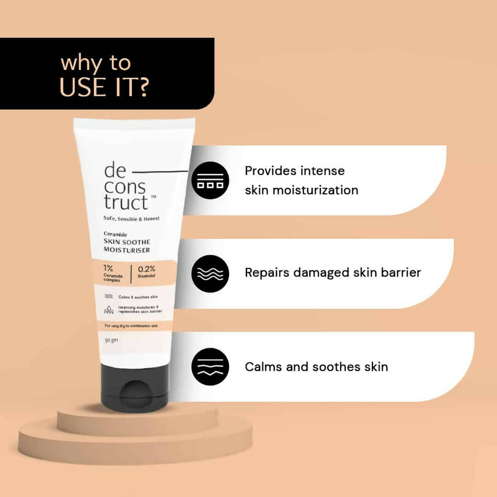 Deconstruct Ceramide Skin Soothe Moisturiser