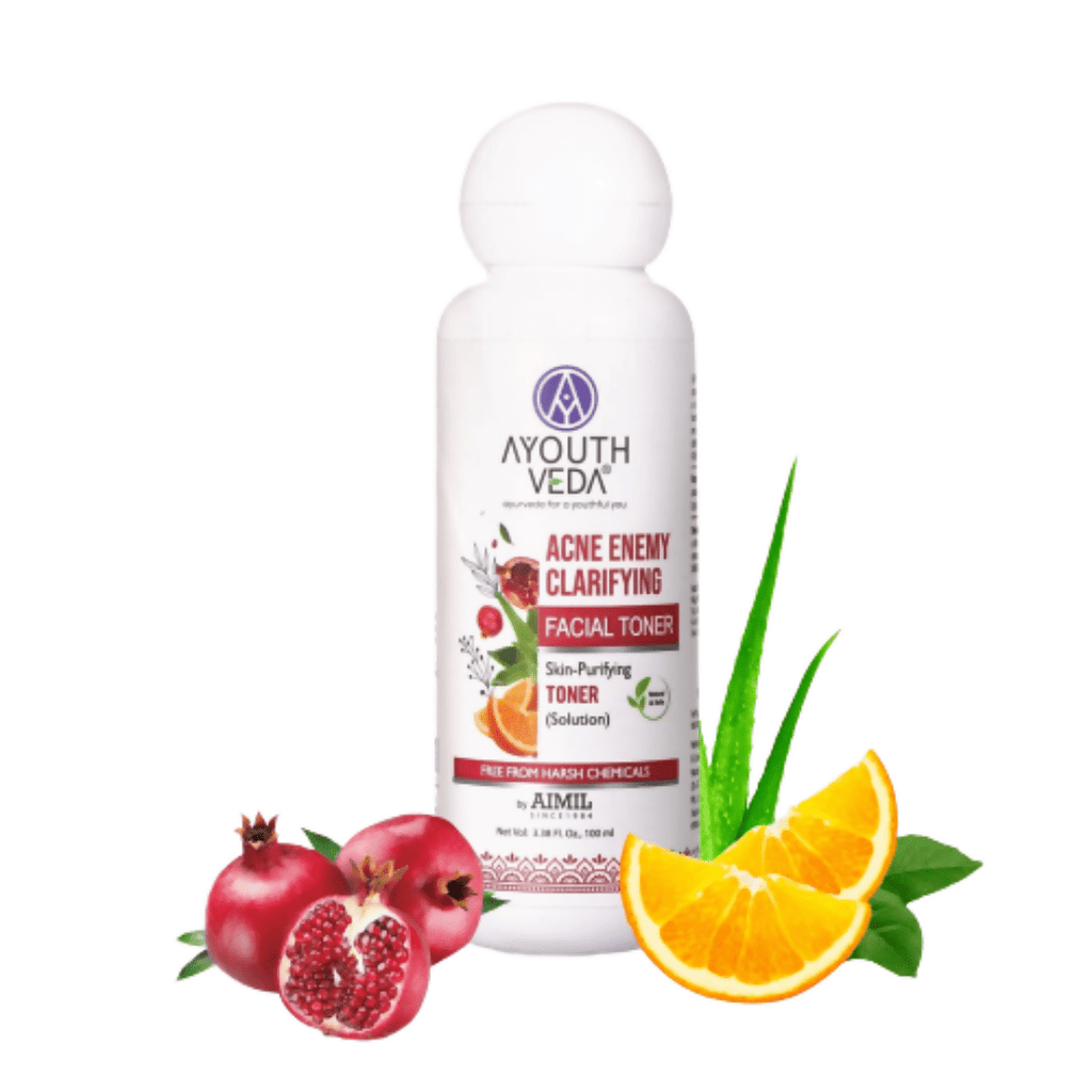 Ayouthveda Acne Enemy Clarifying Facial Toner