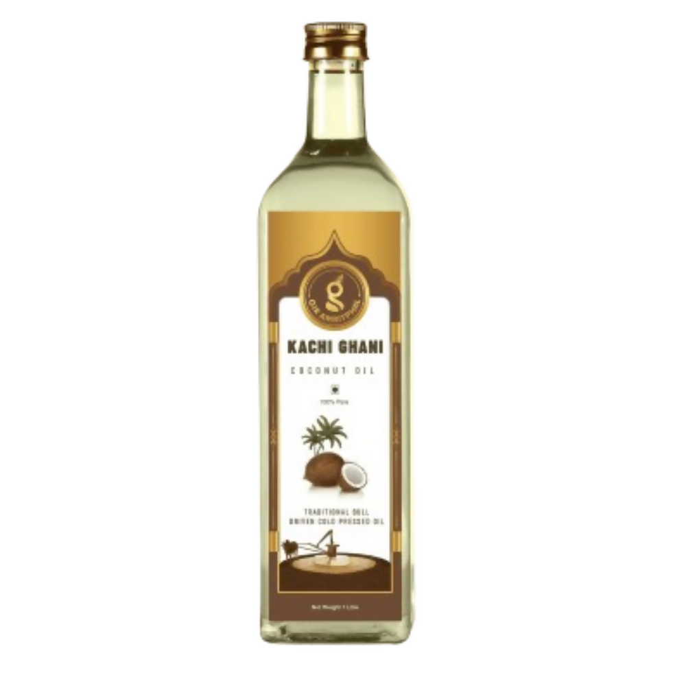 Giramritphal Kachi Ghani Cold Pressed Coconut Oil