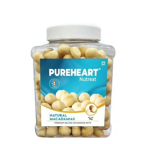 Pureheart Nutreat Natural Macadamia