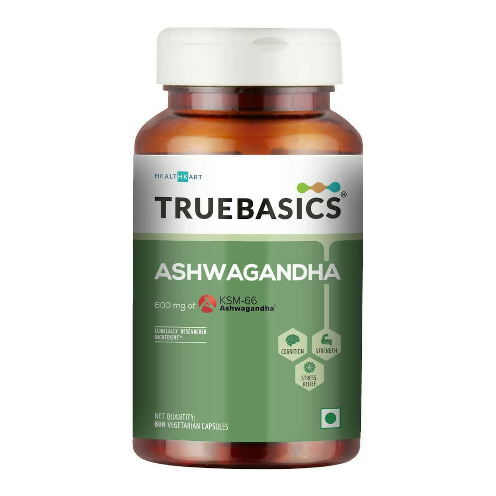 TrueBasics Ashwagandha Capsules
