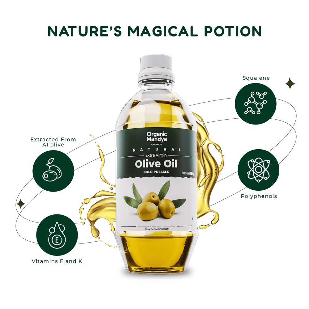 Organic Mandya Cold Pressed - Olive Oil