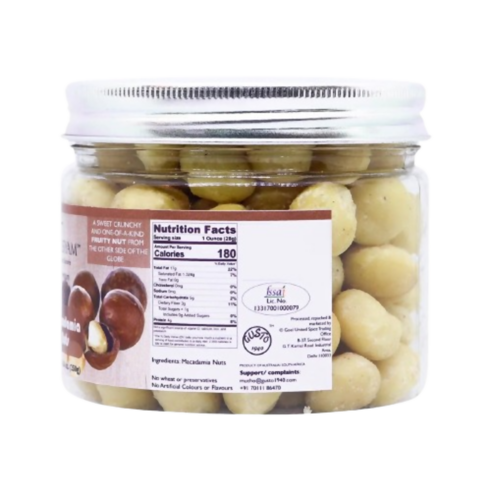 Tassyam Organics Exotic Macadamia Nuts
