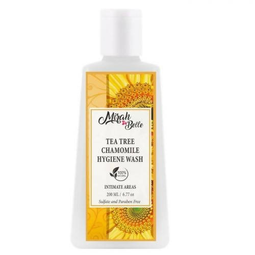 Mirah Belle Tea Tree & Chamomile Hygiene Wash