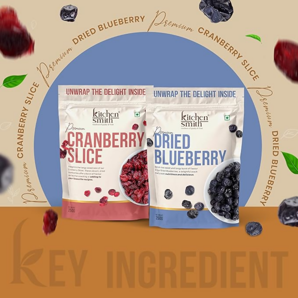 Kitchen Smith Premium Cranberry & Dried Blueberry