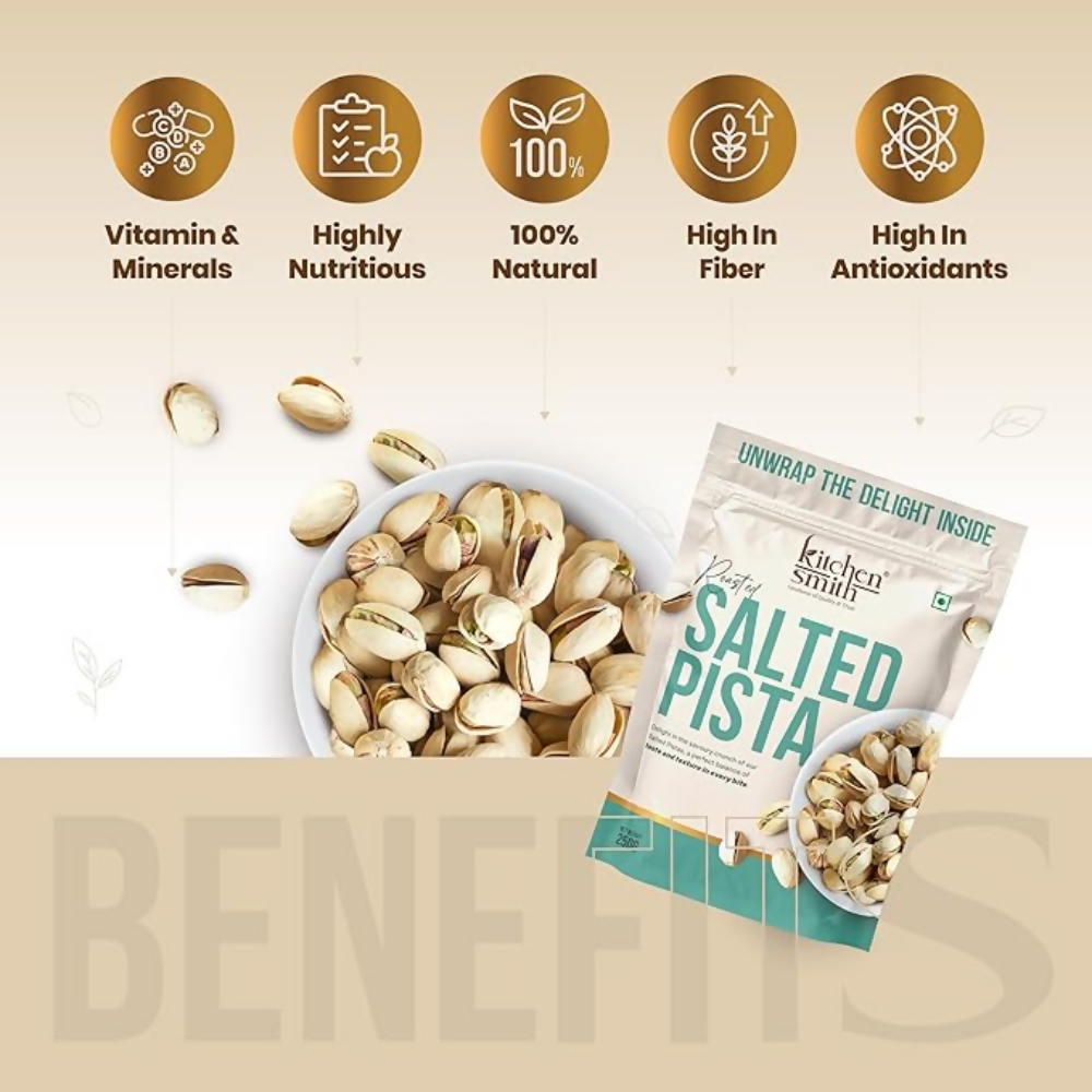 Kitchen Smith Salted Roasted Pista