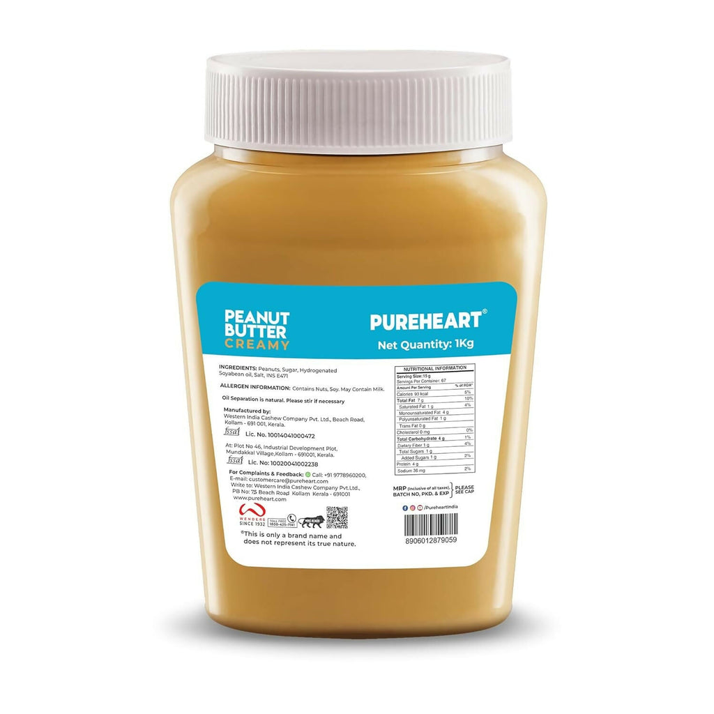 Pureheart Nutbutter Creamy Peanut Butter