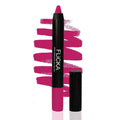 FLiCKA Lasting Lipsence Crayon Lipstick 10 Mind Your Own Business - Dark Red