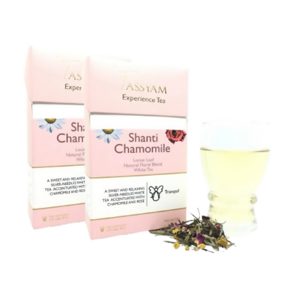 Tassyam Organics Shanti Chamomile Tea