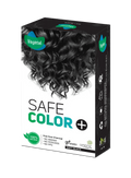 Vegetal Safe Color, Hair Color - Soft Black (Black)