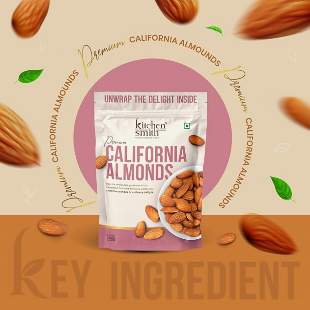 Kitchen Smith Jumbo California Almond