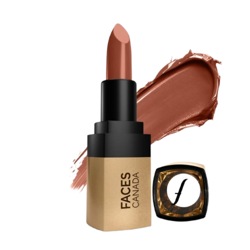 Faces Canada Comfy Matte Velvet Touch Lipstick - Toffee Drizzle 08