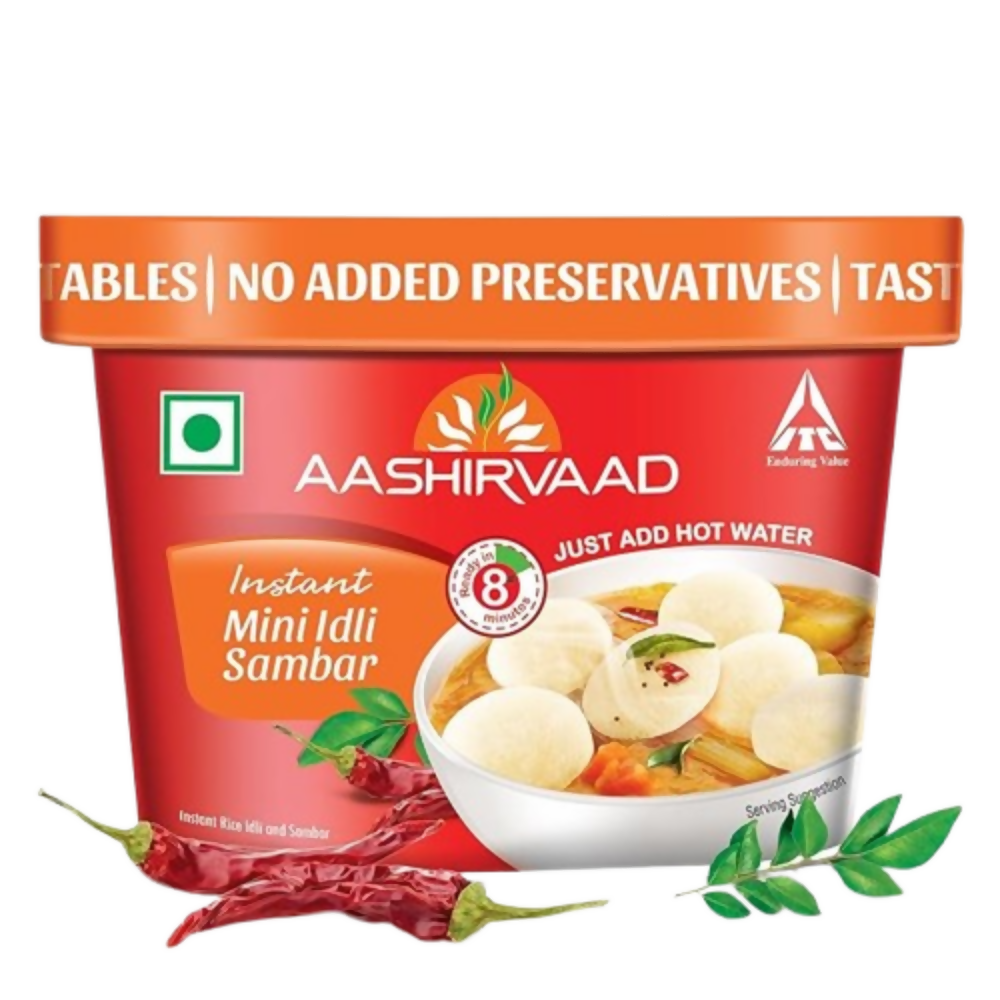 Aashirvaad Instant Mini Idli Sambhar