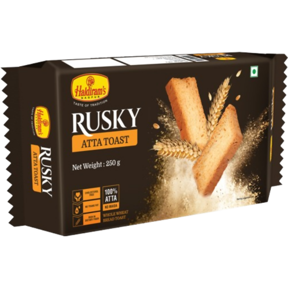 Haldiram's Rusky Atta Toast