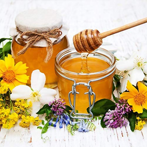 Village-Organica Himalayan Raw Wild Honey