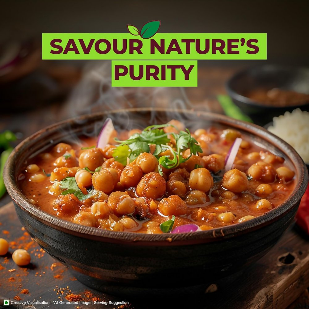 Aashirvaad Organic Kabuli Chana