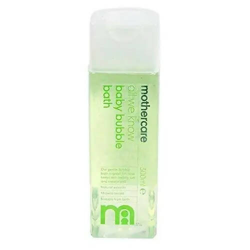 Mothercare All We Know Baby Bubble Bath
