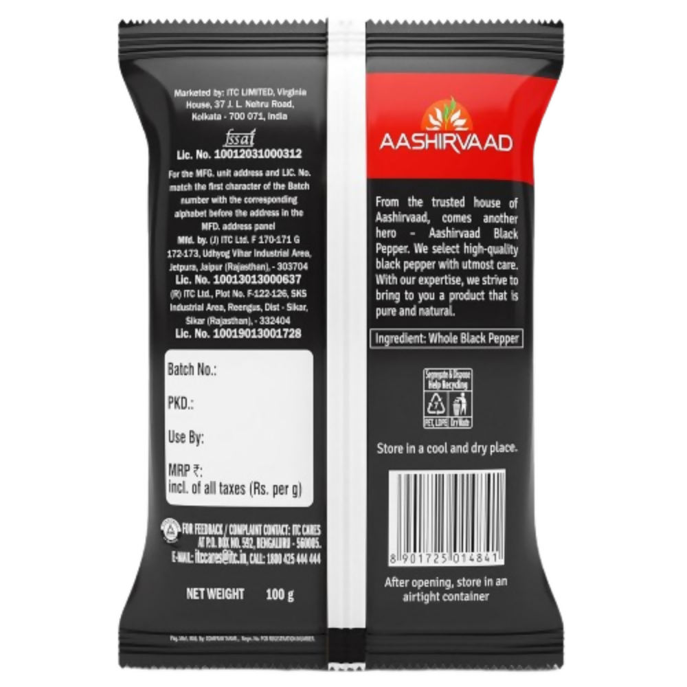 Aashirvaad Black Pepper