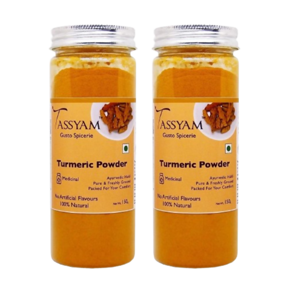 Tassyam Organics Turmeric Powder