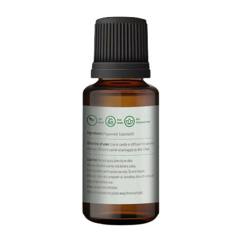 Korus Essential Peppermint Essential Oil - Therapeutic Grade