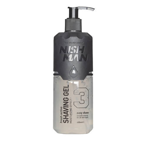 Nishman Easy Shave Transparent Shaving Gel