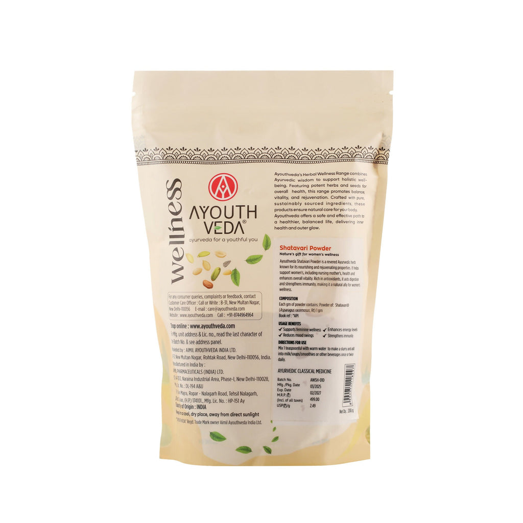 Ayouthveda Shatavari Powder