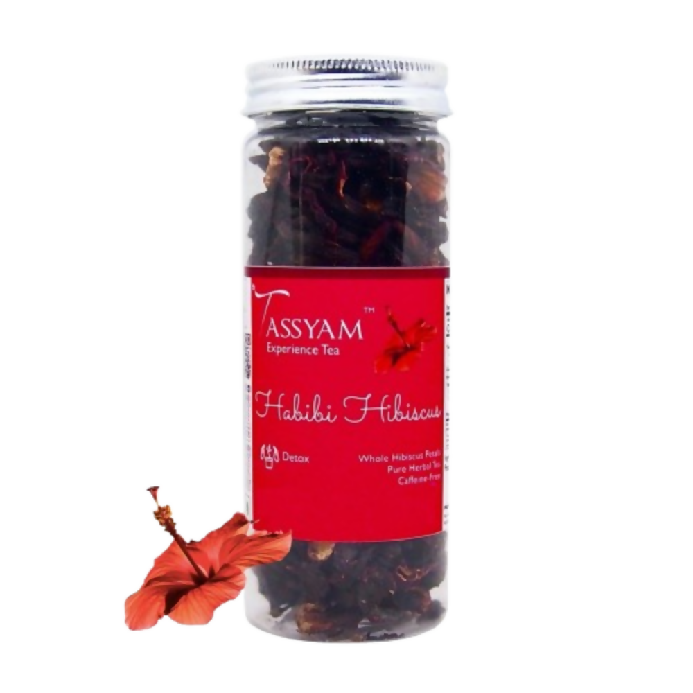 Tassyam Organics Habibi Hibiscus Petals Herbal Tisane