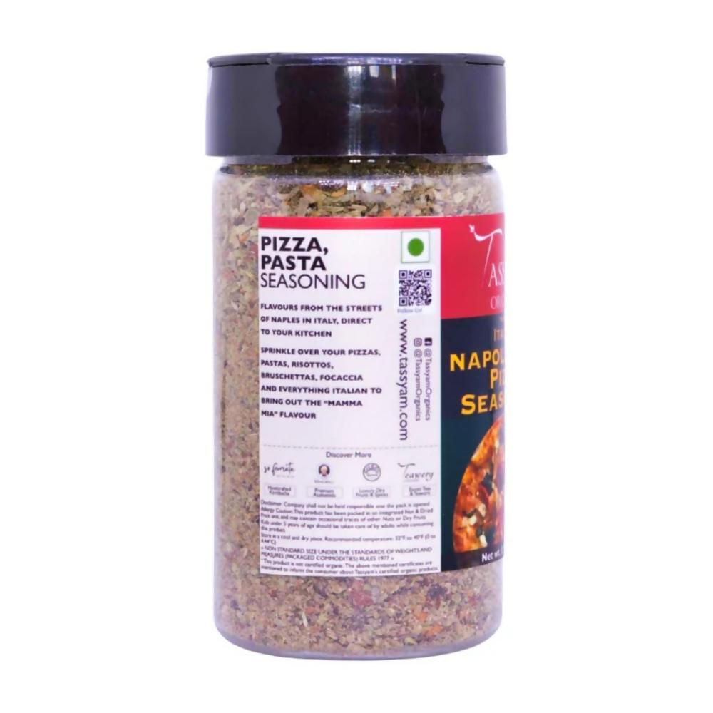 Tassyam Organics Napoletana Pizza Seasoning