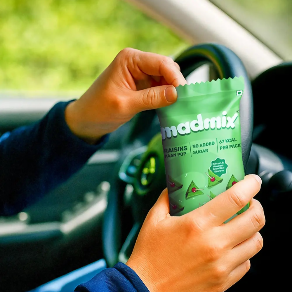 Madmix Paan Pop Raisins