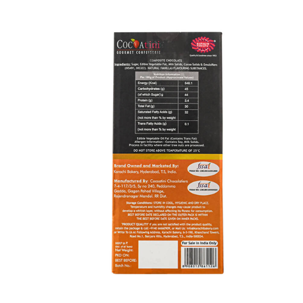 Cocoatini Milk Chocolate