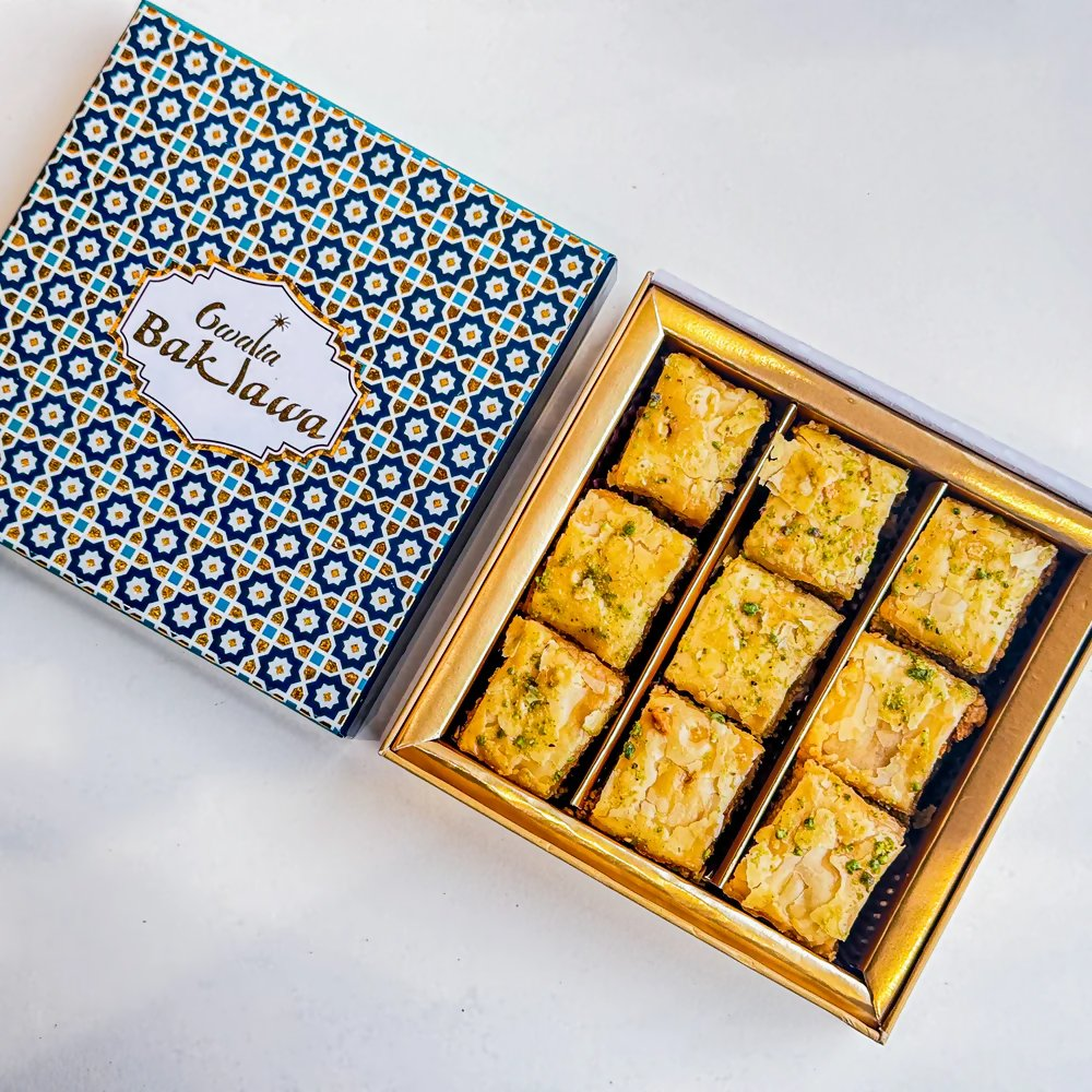 Gwalia Sweets Turkish Crunch