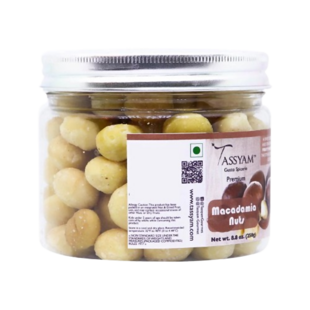 Tassyam Organics Exotic Macadamia Nuts