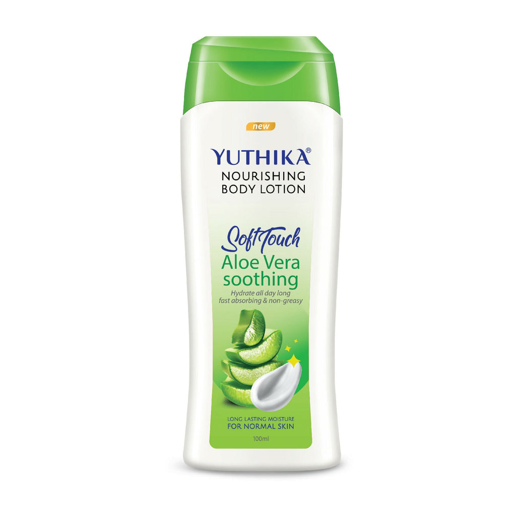 Yuthika Aloe Vera Soft Touch Body Lotion For Women & Men