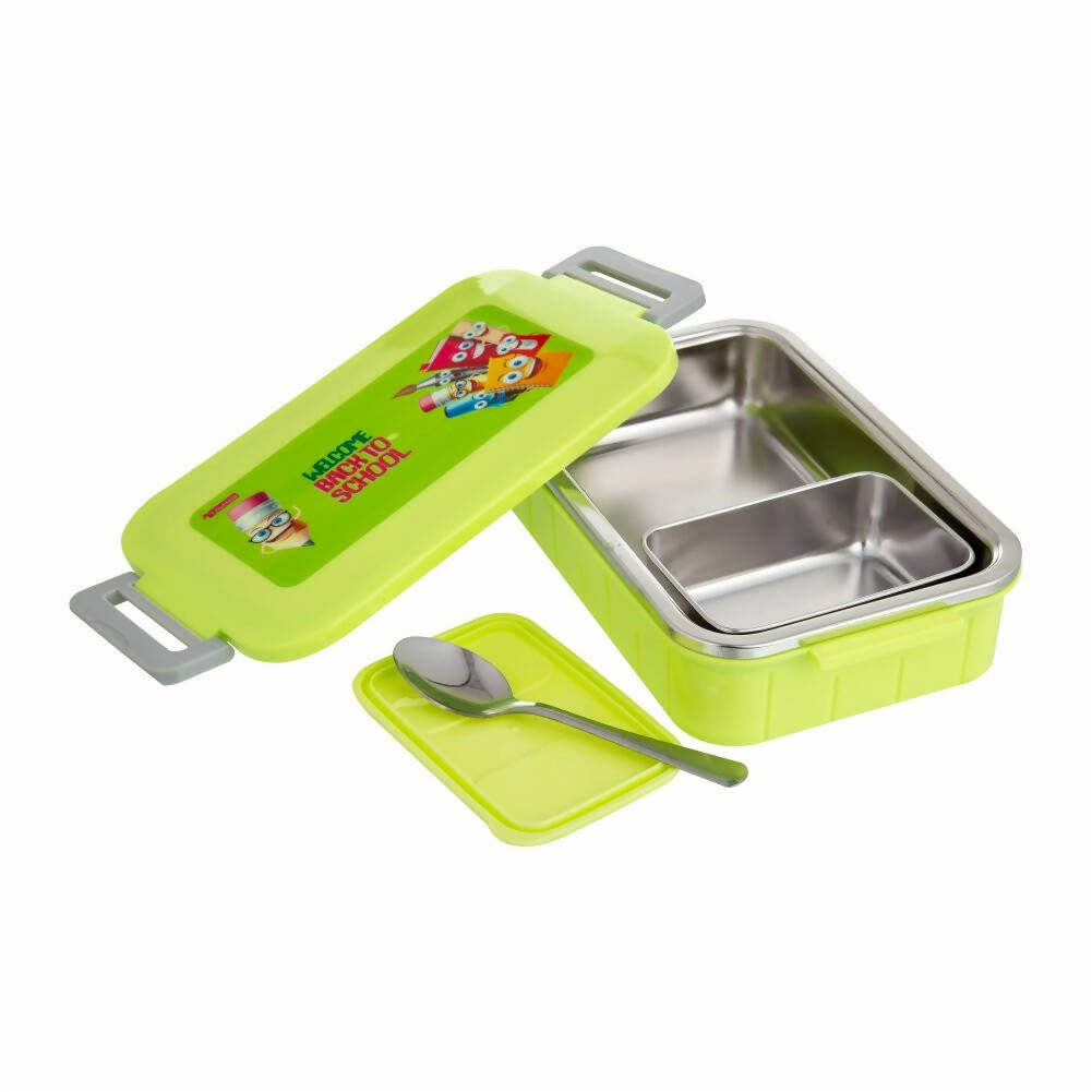 Dubblin Jerry Stainless Steel Lunch Box