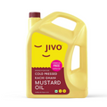 Jivo Premium Cold Pressed Kachi Ghani Mustard Oil