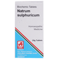 Adel Homeopathy Natrum Sulphuricum Biochemic Tablets