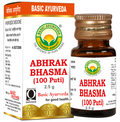 Basic Ayurveda Abhrak Bhasma (100 Puti)