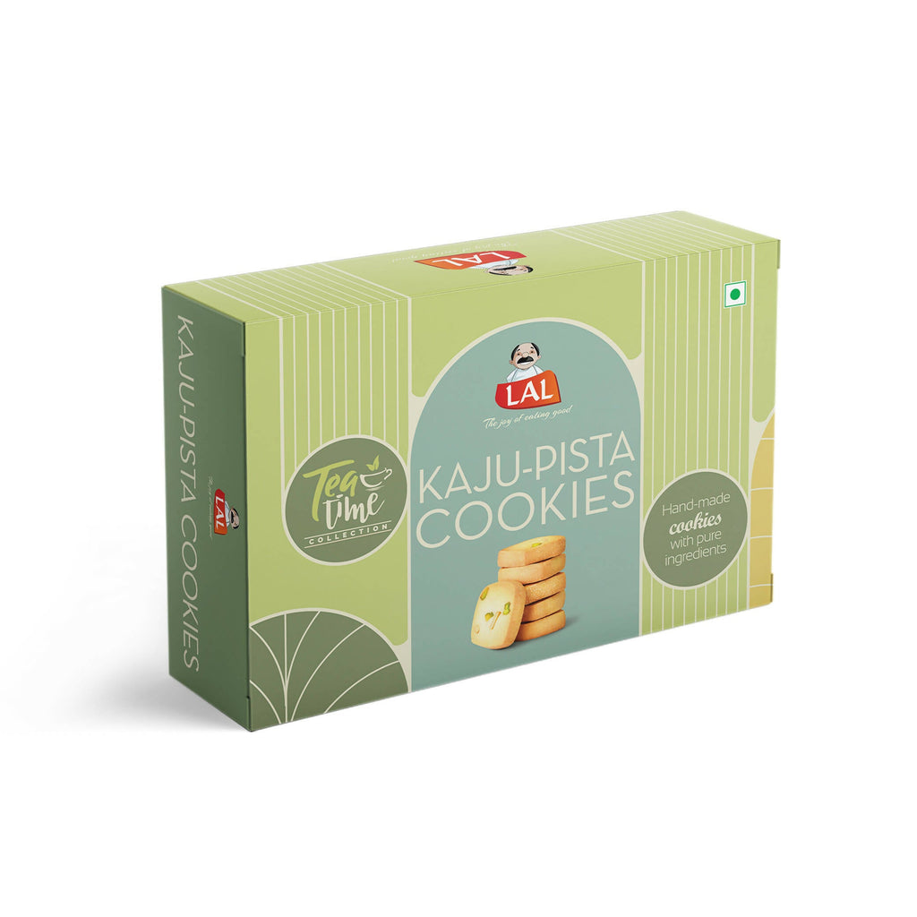 Lal Sweets Kaju Pista Cookies
