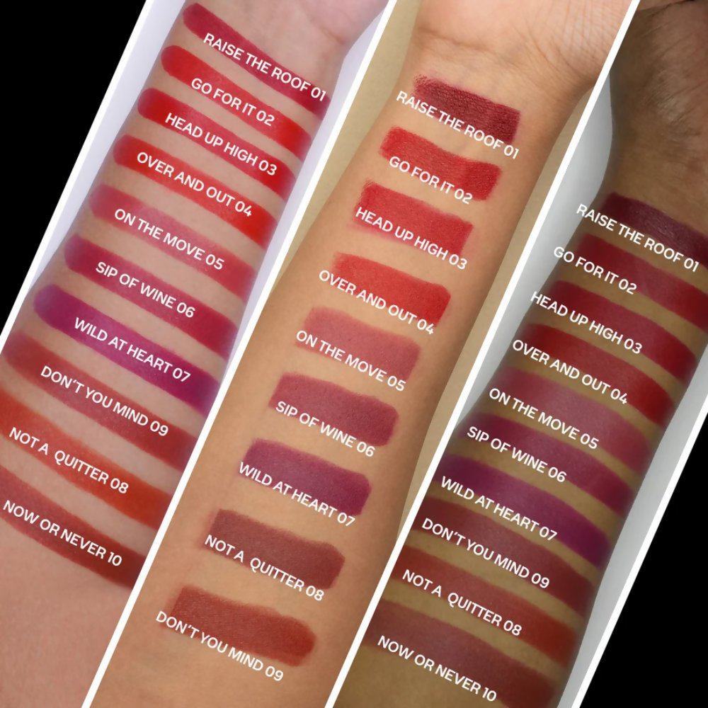 Faces Canada Comfy Matte Creme Lipstick - Back To Basics 14