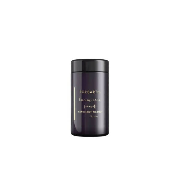 Purearth Turmeric Sand Exfoliant Face Masque