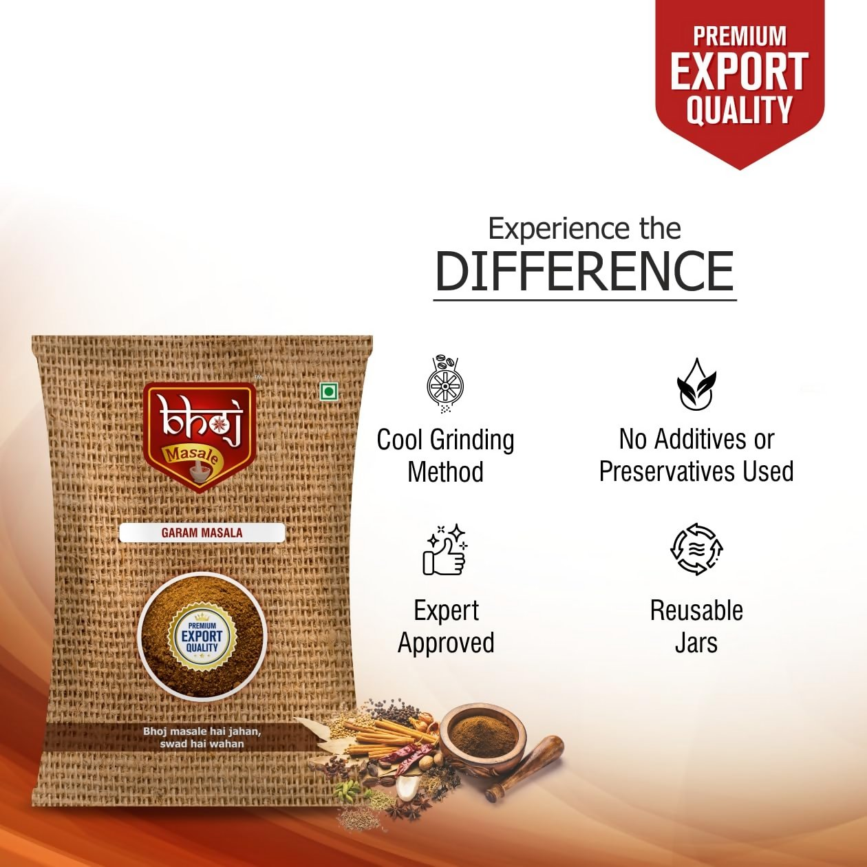 Bhoj Masale Royal Garam Masala Powder