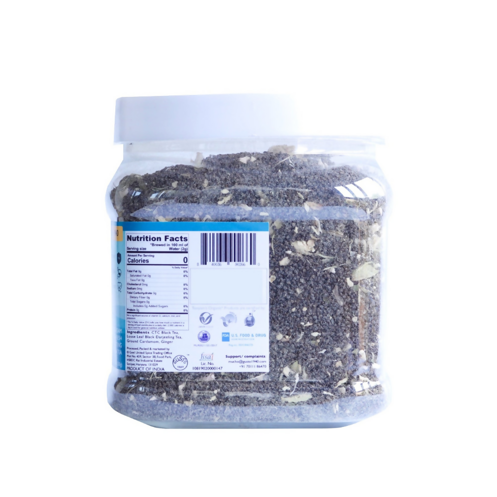 Tassyam Organics Strong Bombay Cutting Tea | Chai - Jar
