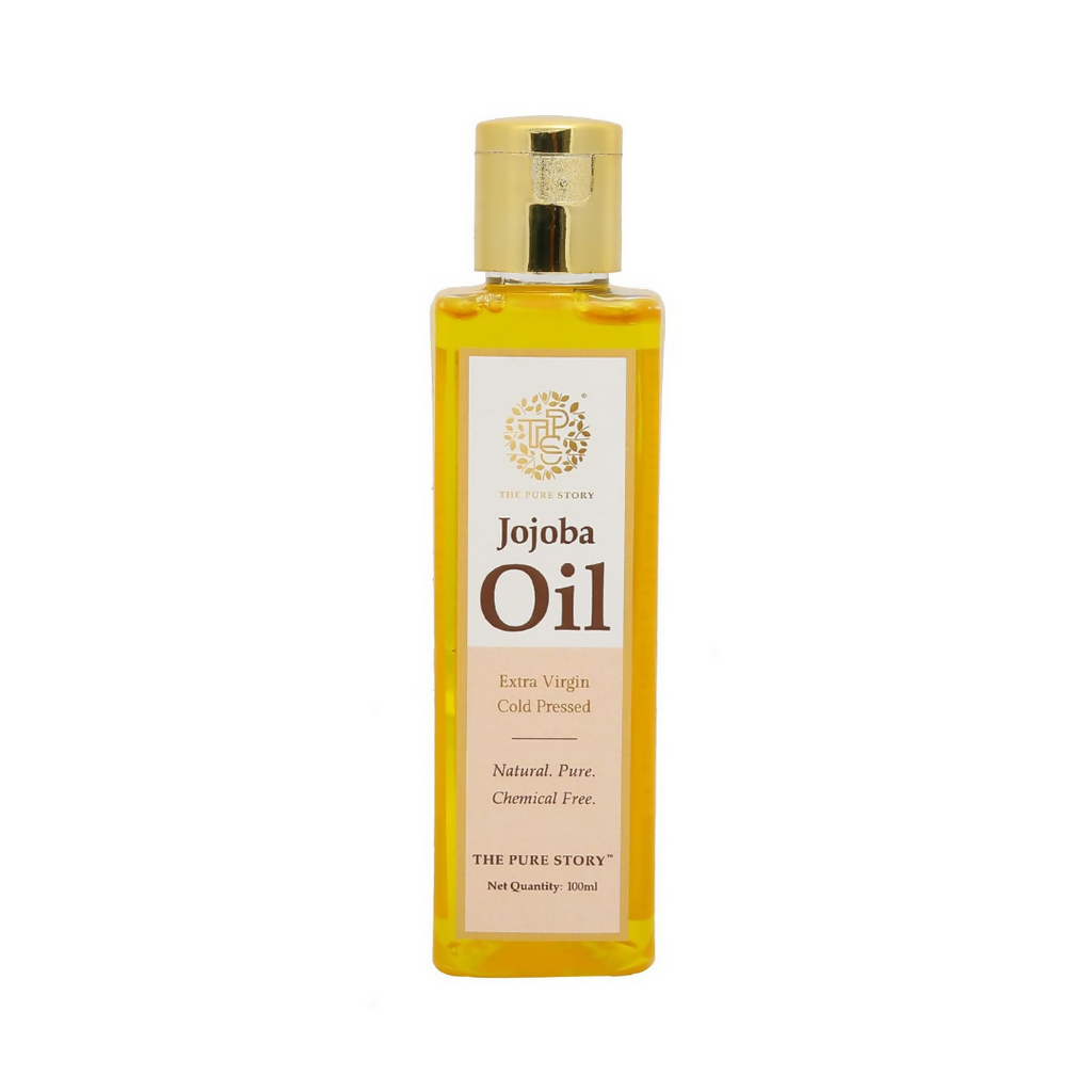 The Pure Story Natural Cold Pressed Jojoba Oil for Hair & All Body parts