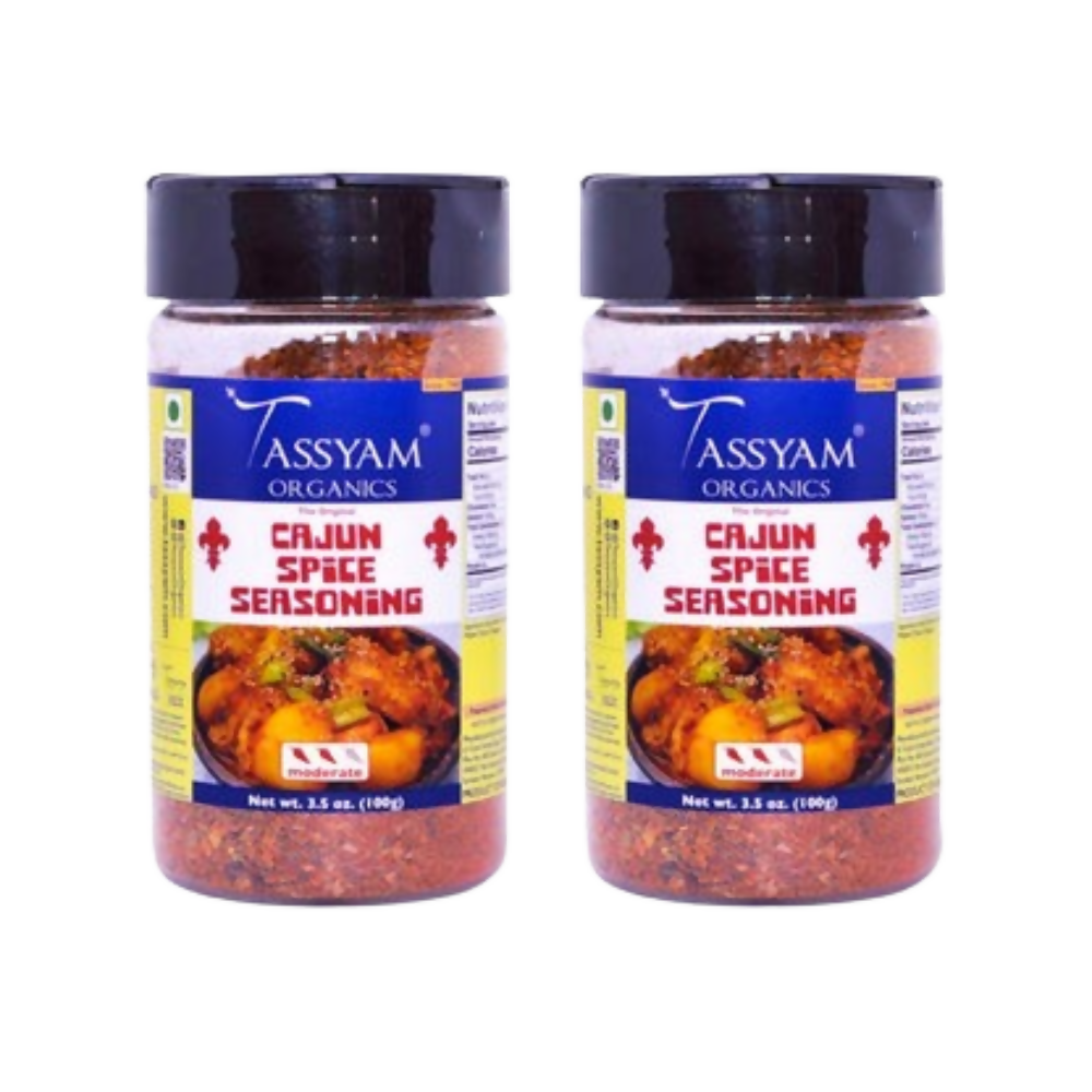 Tassyam Organics Cajun Spice Seasoning