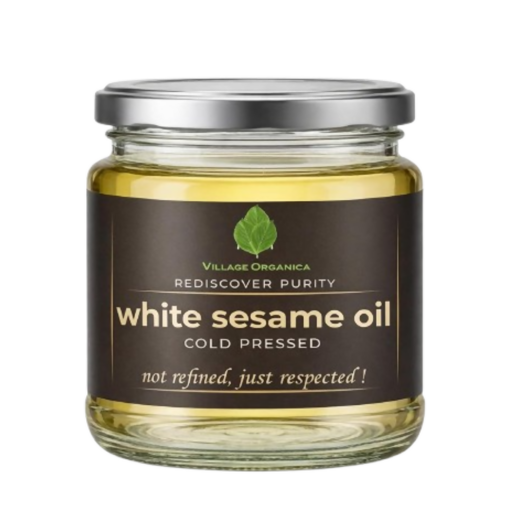 Village-Organica White Sesame Oil