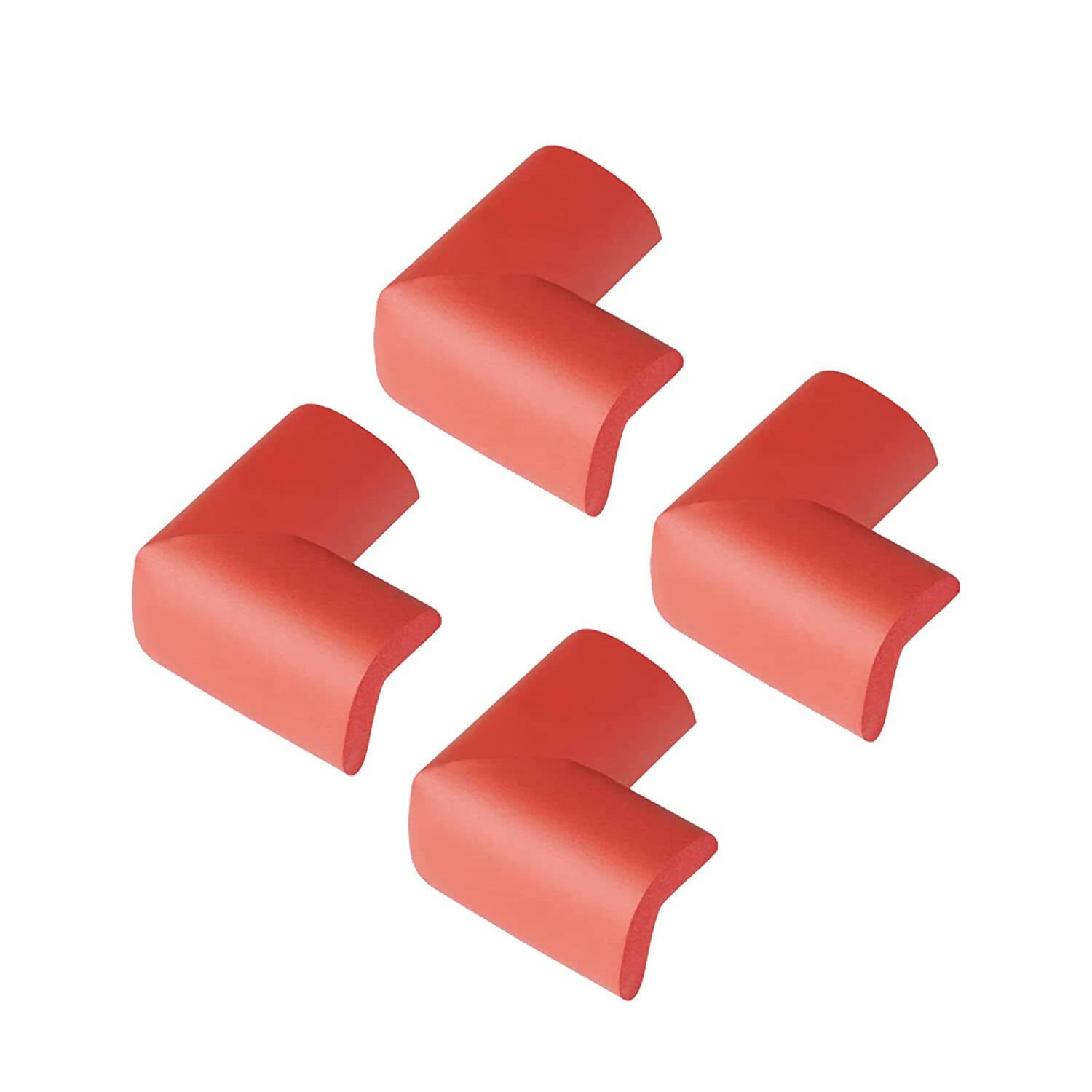 Safe-O-Kid L Shaped Medium Nbr Corner Cushions For Kids Protection