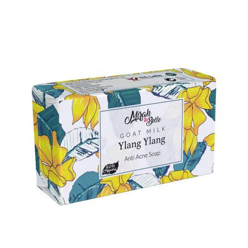 Mirah Belle Goat Milk Ylang Ylang Anti Acne Soap