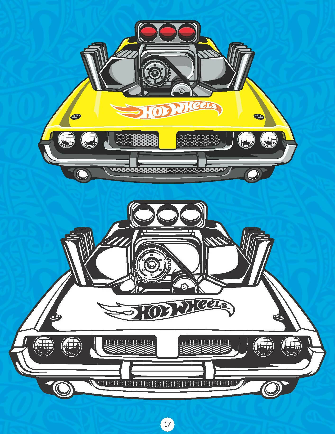 Dreamland Publications Hot Wheels Copy Colouring Book : Children Drawing, Painting & Colouring Book